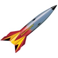 Estes Est7266 Red Nova Rocket Kit Skill Level 2 for sale online 