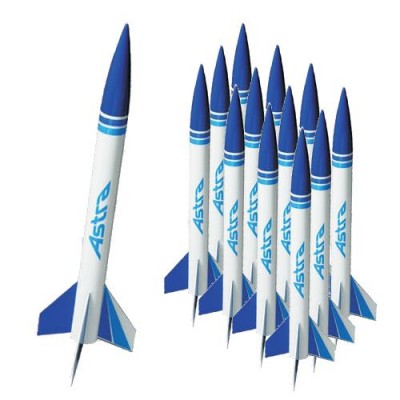 Quest Aerospace Rockets Q1006 Novia Model Rocket Kit-Skill Level 1 