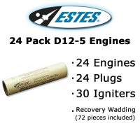 Estes 001789 C6-5 Engine Bulk Pack for sale online 