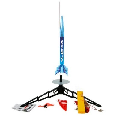 CC Riptide Model Rocket Launch SetNew by 