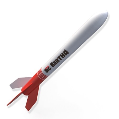 Estes Rockets Est1946 Boosted Bertha Rocket for sale online 