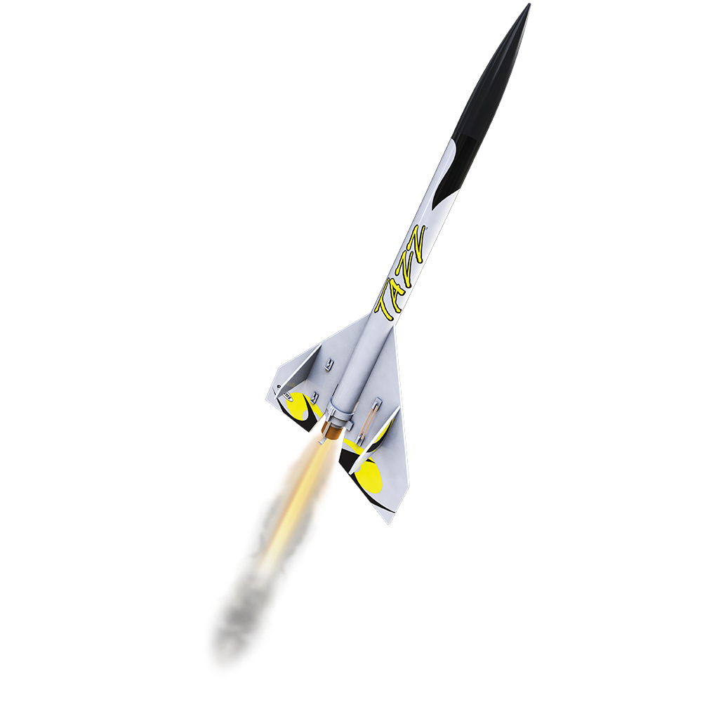 QUEST Rocketry Skill Level Beginner ESTES Star Hopper Model Rocket Kit 