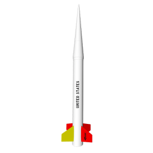 Nike Smoke Model Rocket Kit - Estes 7247