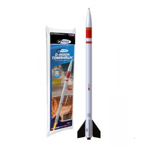 D-Region Tomahawk Model Rocket Kit - Estes 2037